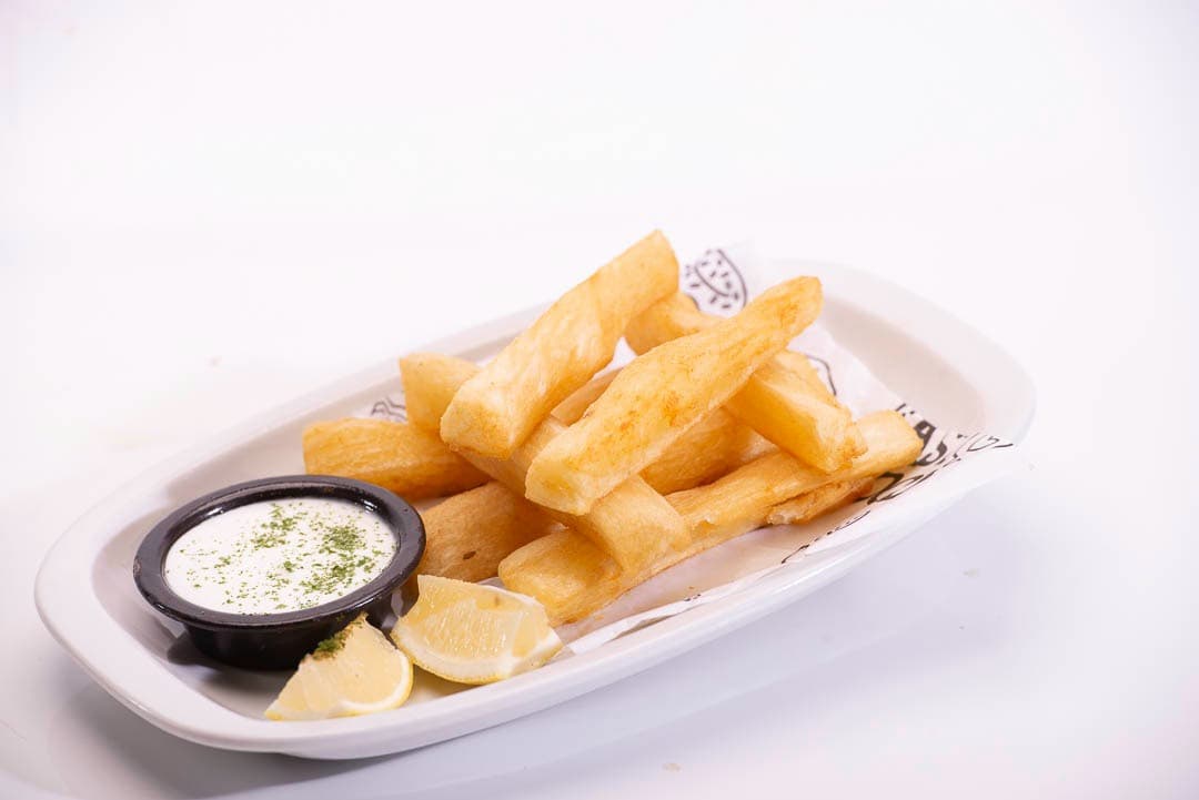mandioca frita