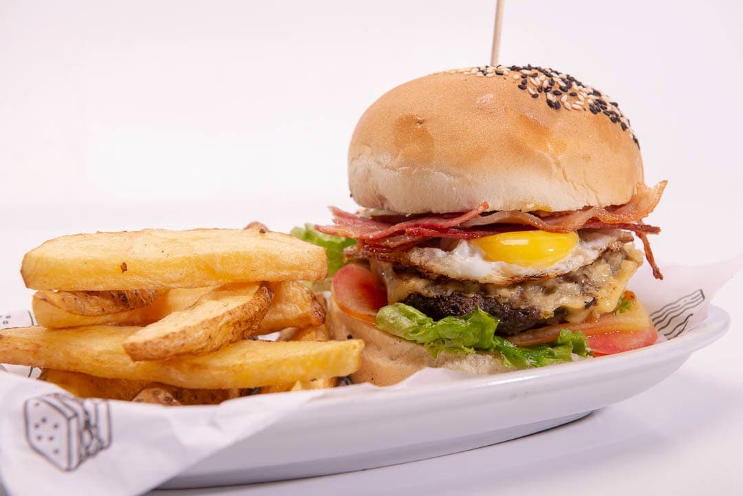 hamburguesa patanegra