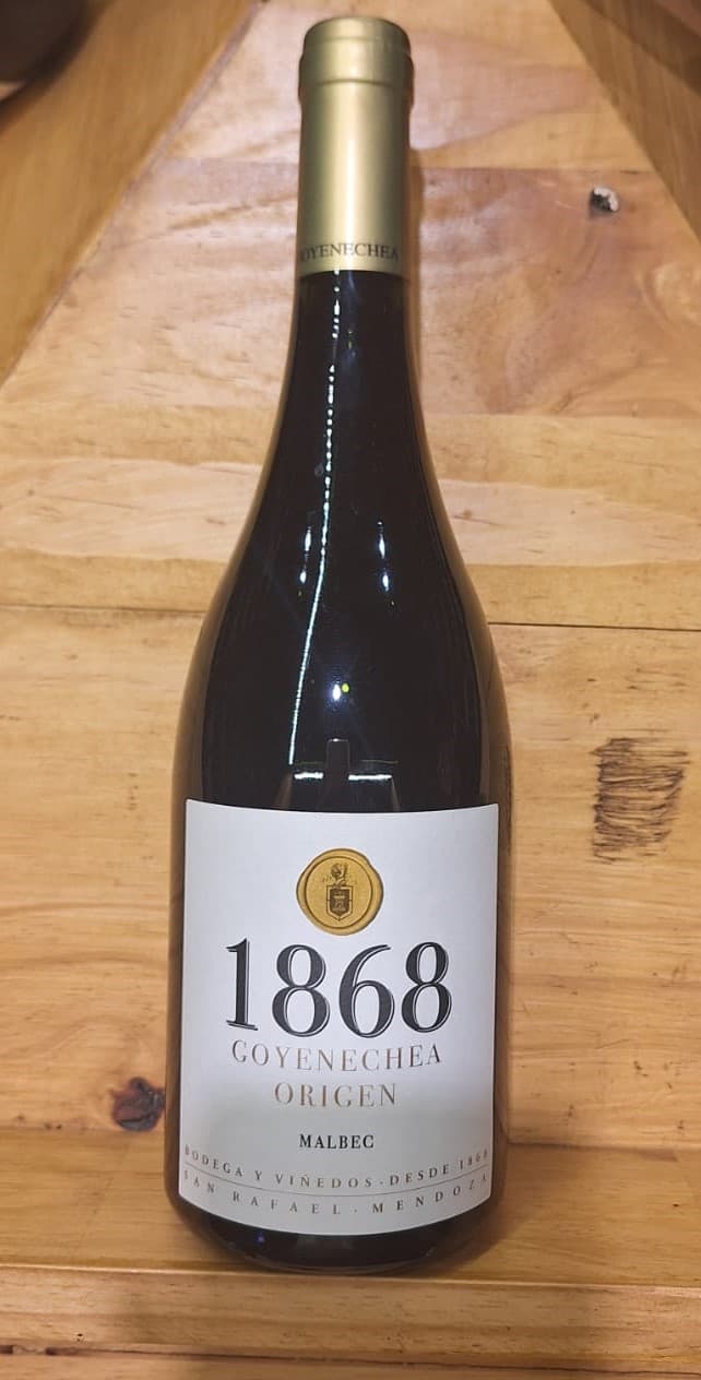 1868 origen