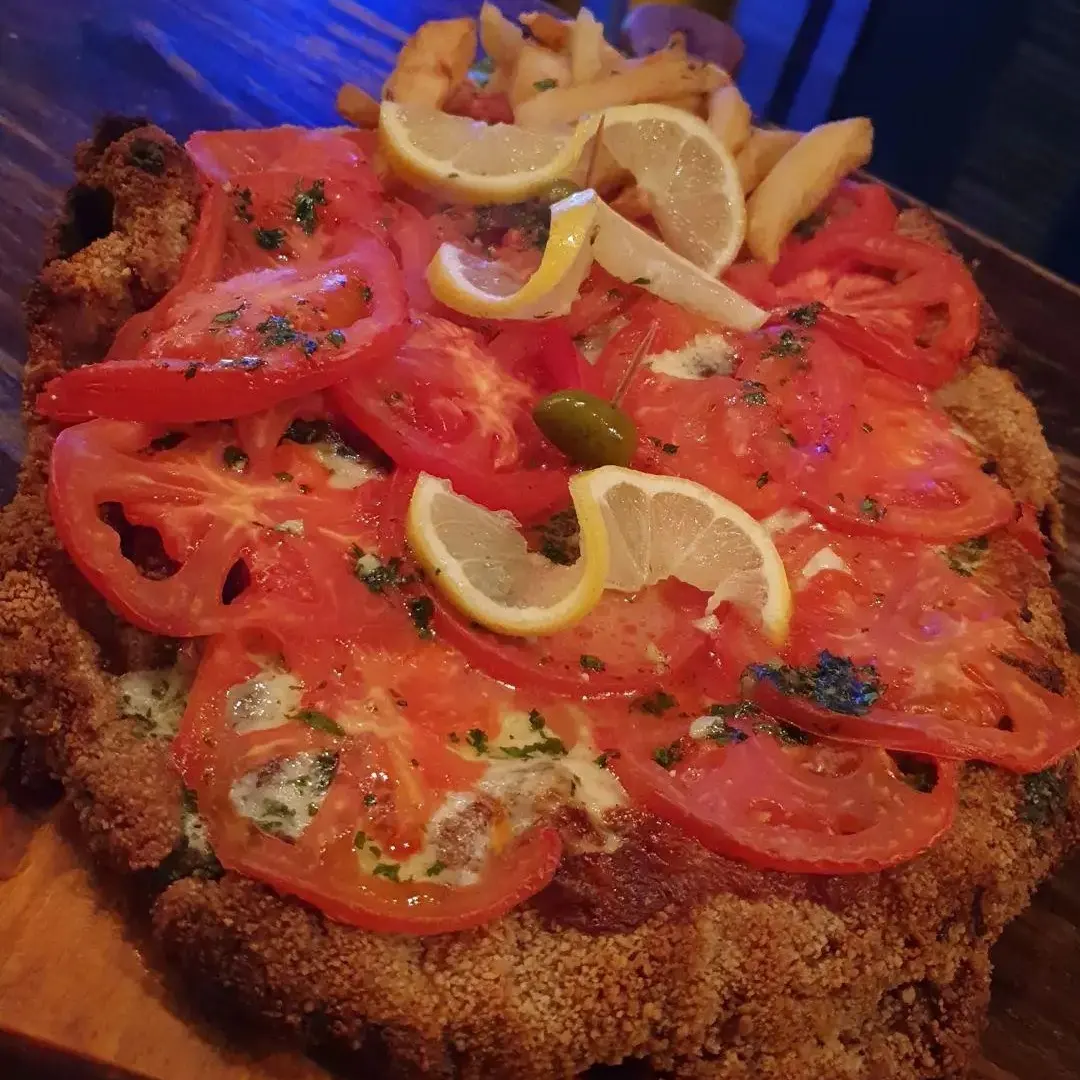 MILANESA NAPOLITANA