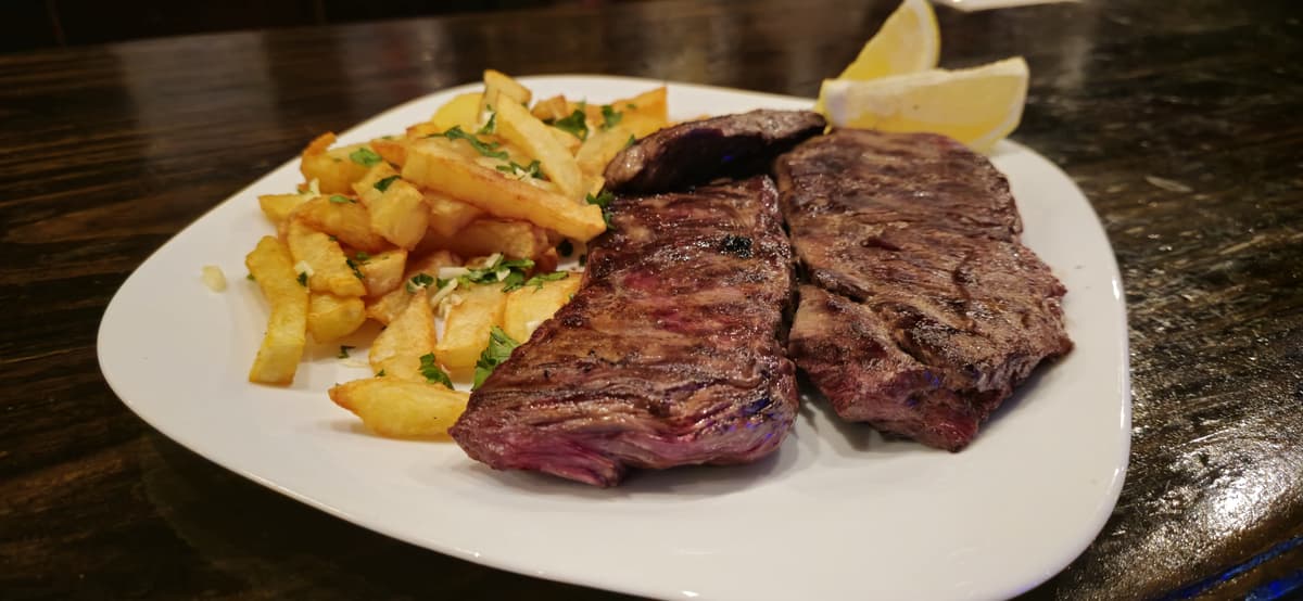 ENTRAÑA CON PAPAS A LA PROVENZAL