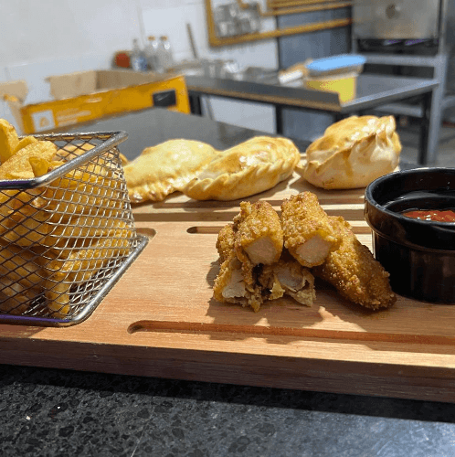 BASTONES DE POLLO
