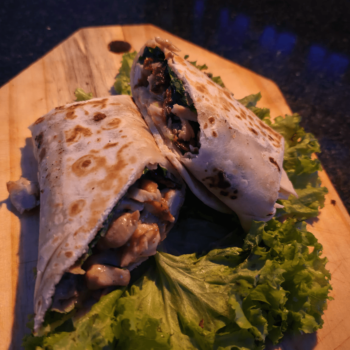 ROLL DE POLLO