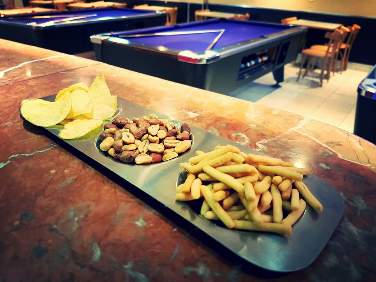 BANDEJA DE SNACK'S
