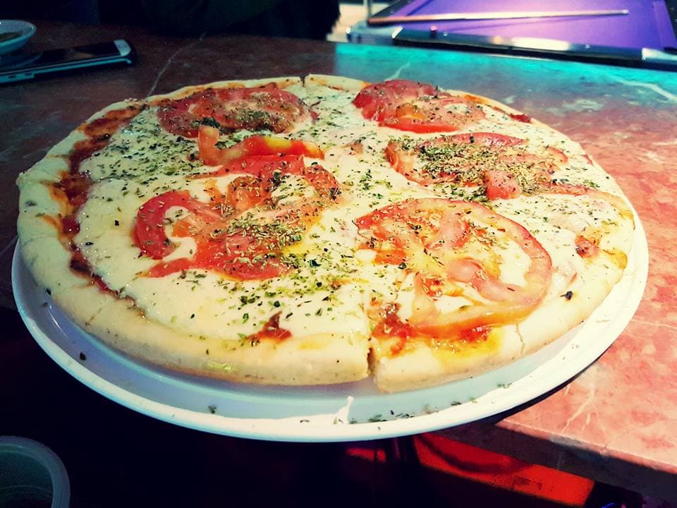 NAPOLITANA CON JAMÓN