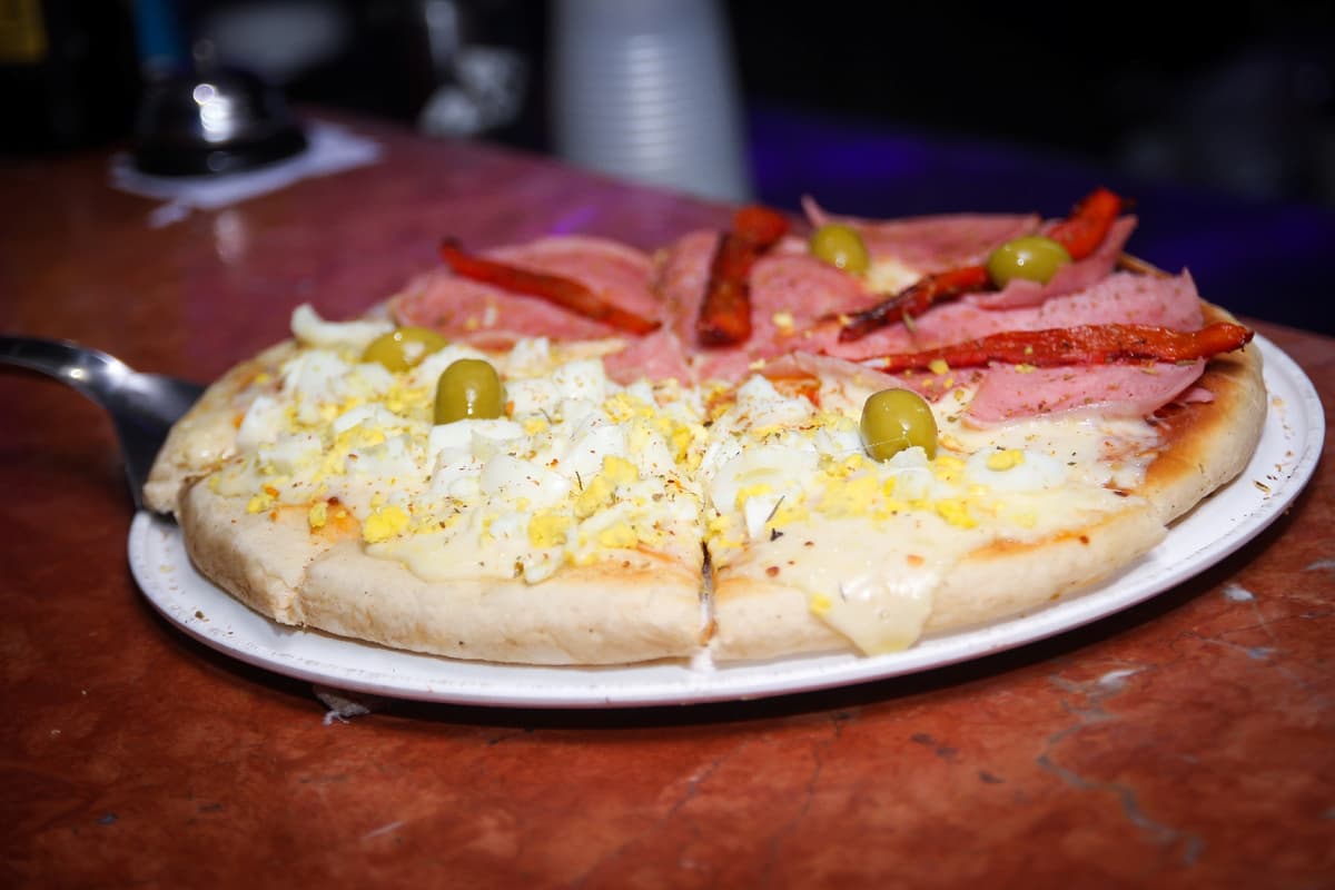 HUEVO CON JAMÓN
