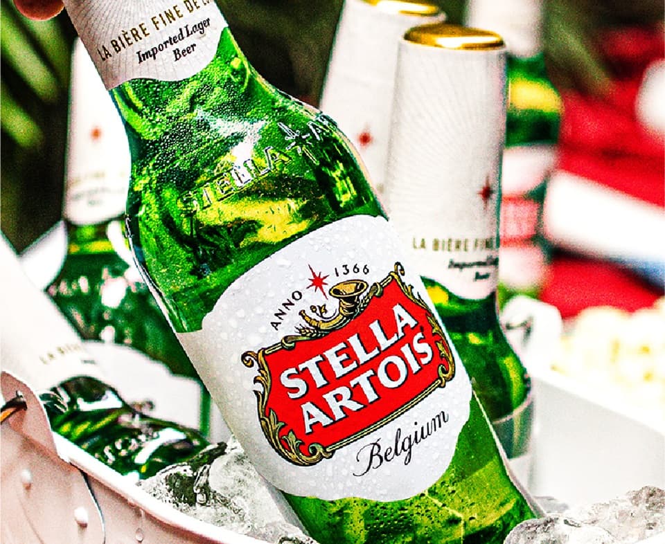 STELLA ARTOIS / NOIR