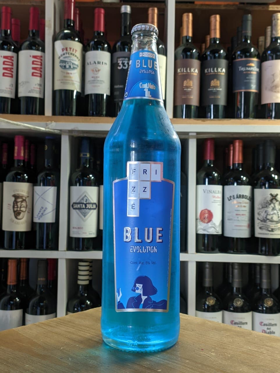 FRIZEÉ BLUE