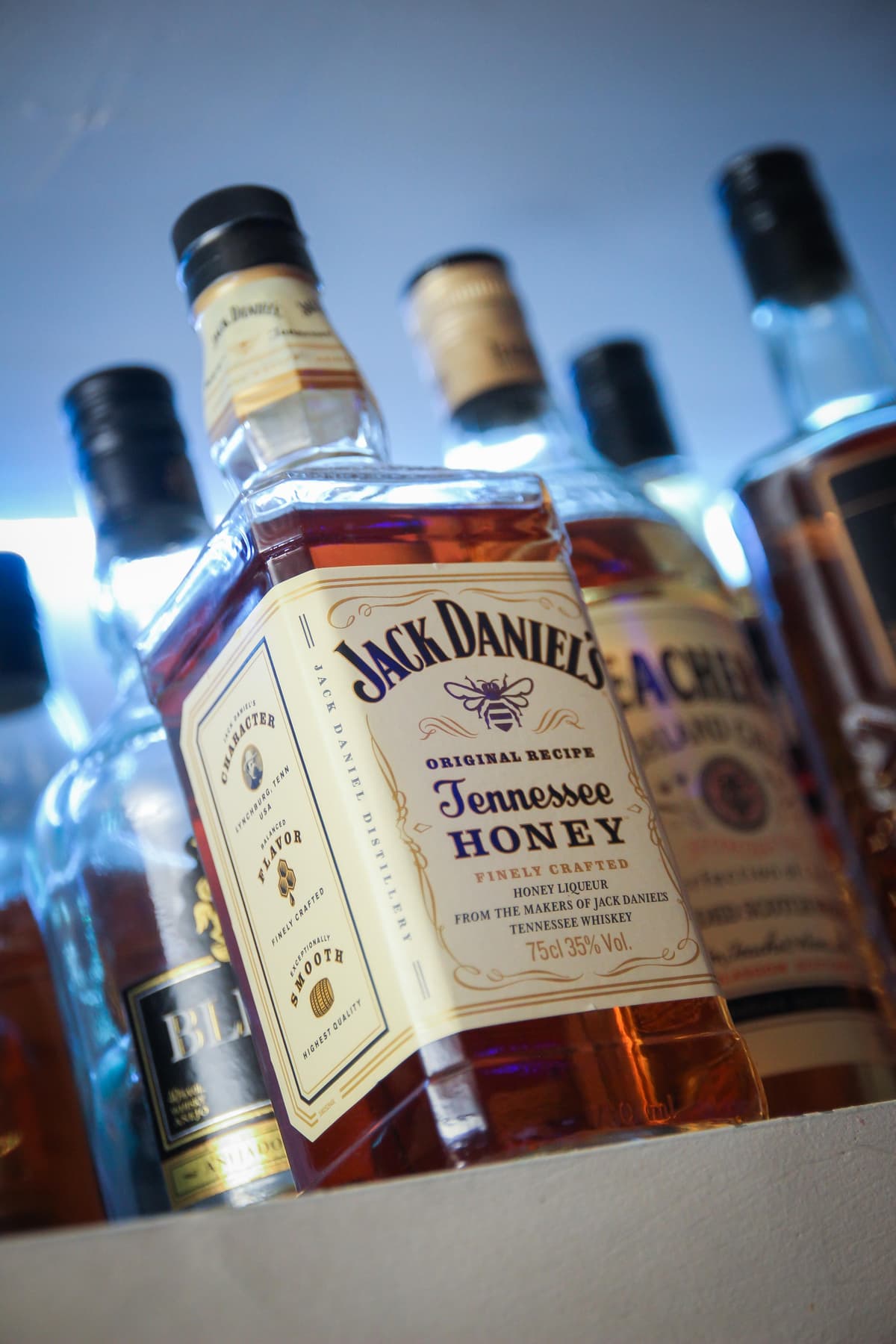 JACK DANIELS HONEY