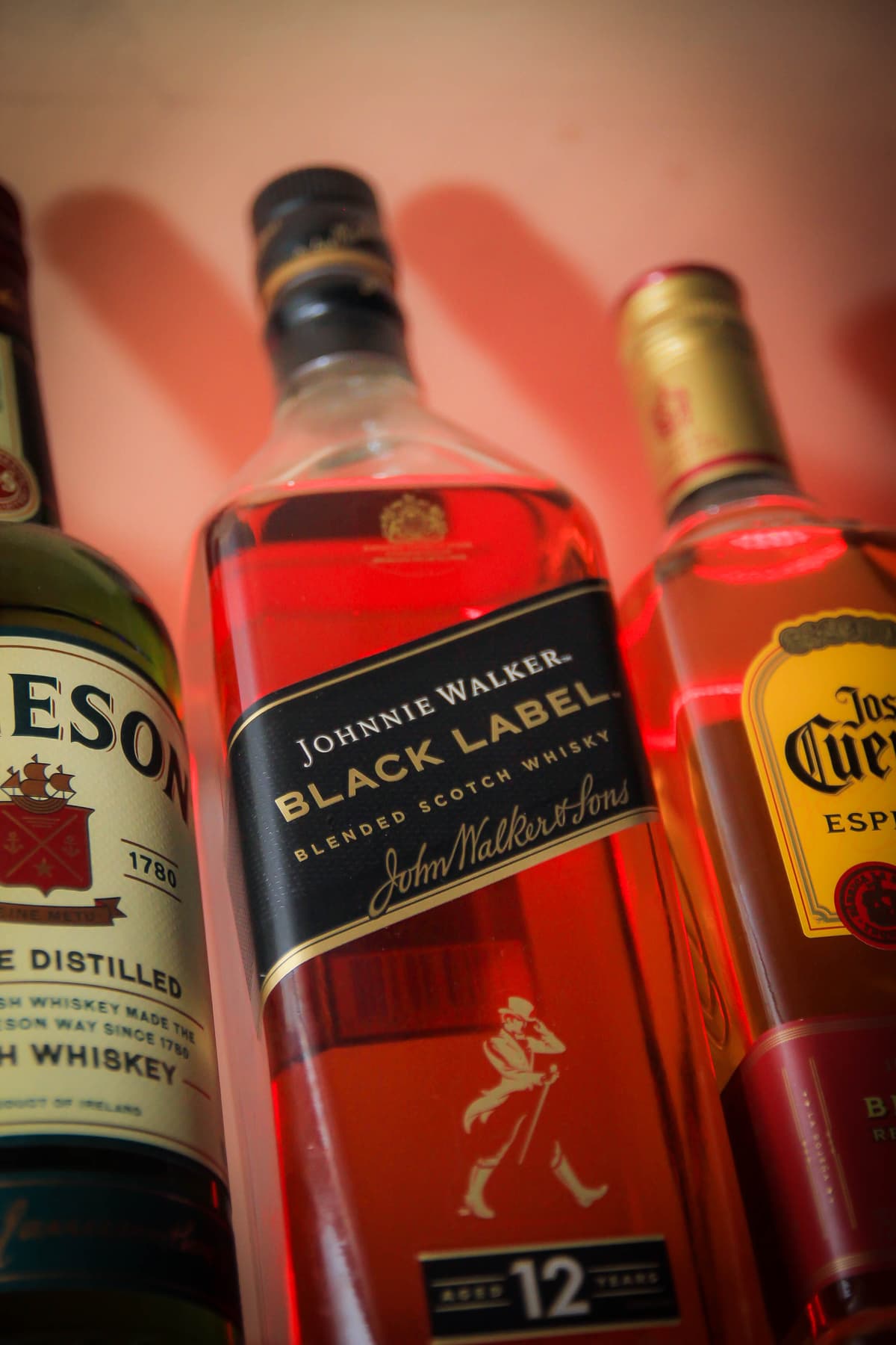JOHNNIE WALKER NEGRO