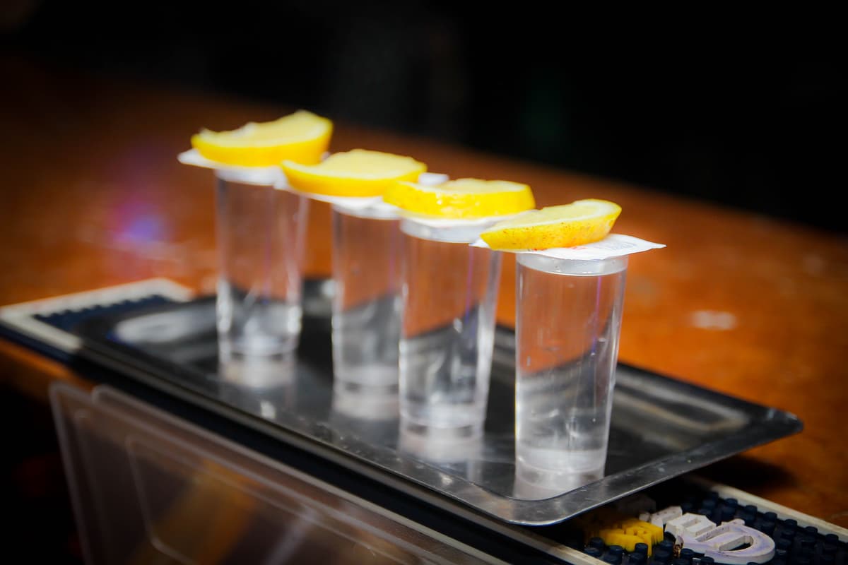 SHOT DE TEQUILA
