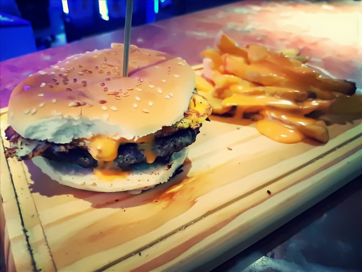 CHEDDAR Y BACON