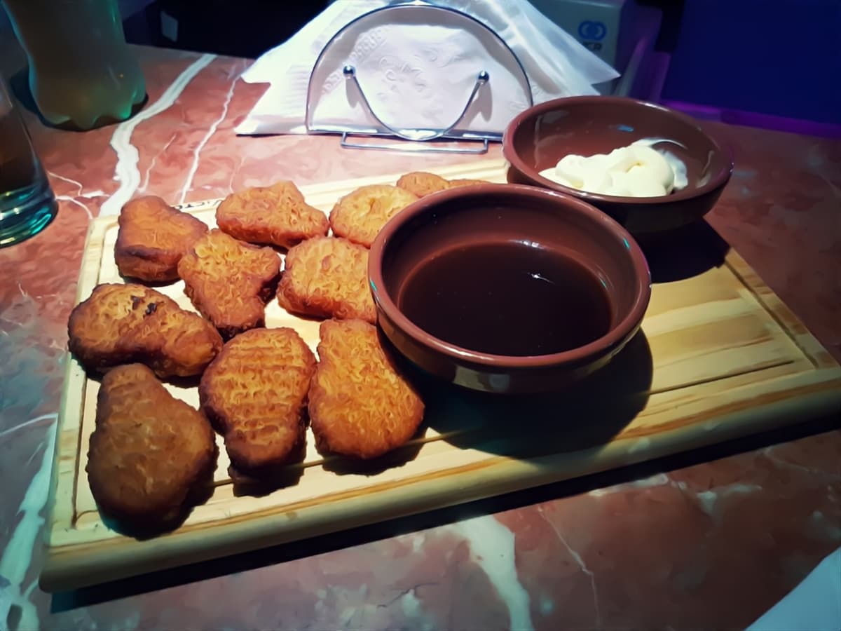 BASTONES DE MUZZA