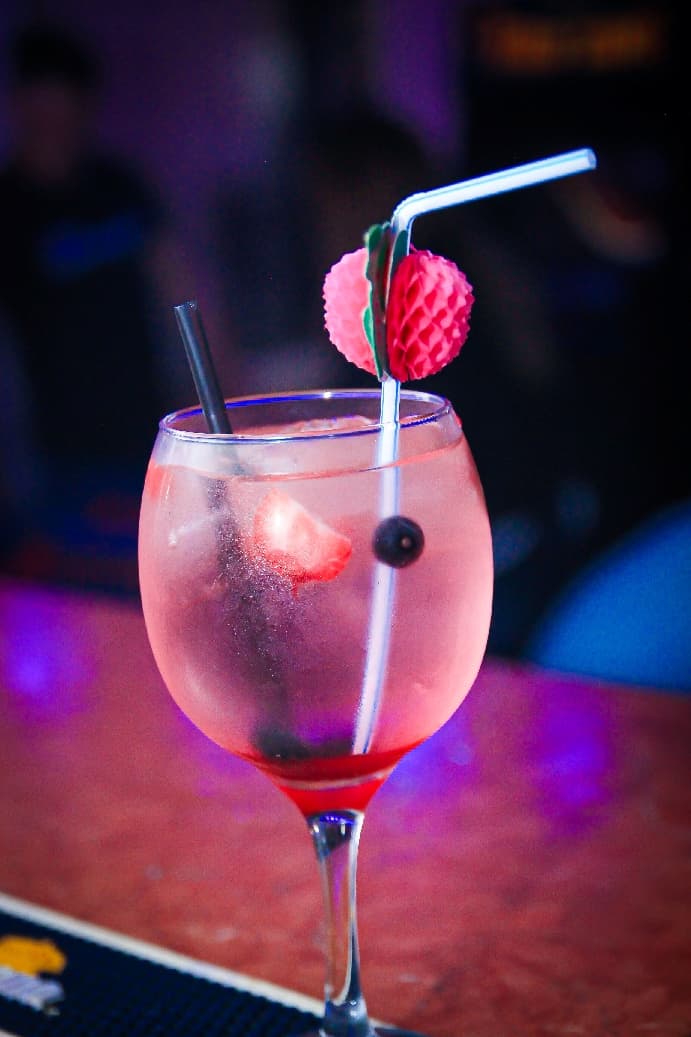 GIN TONIC FRUTOS ROJOS