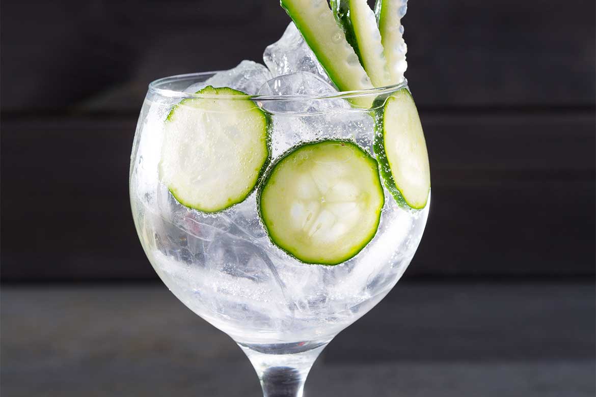 GIN TONIC PEPINO