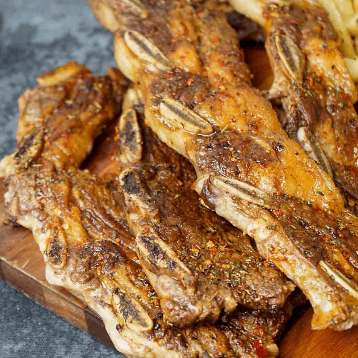 Porcion de Asado