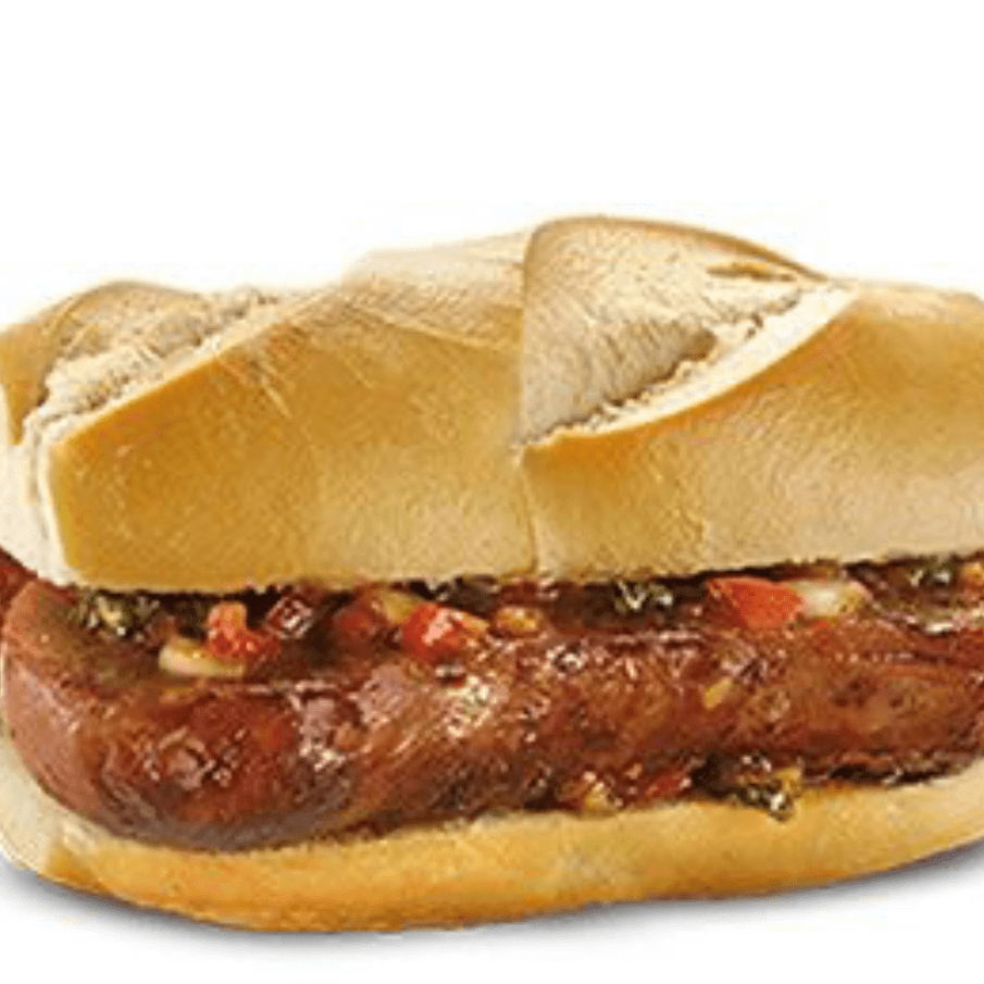 Chorizo con Pan
