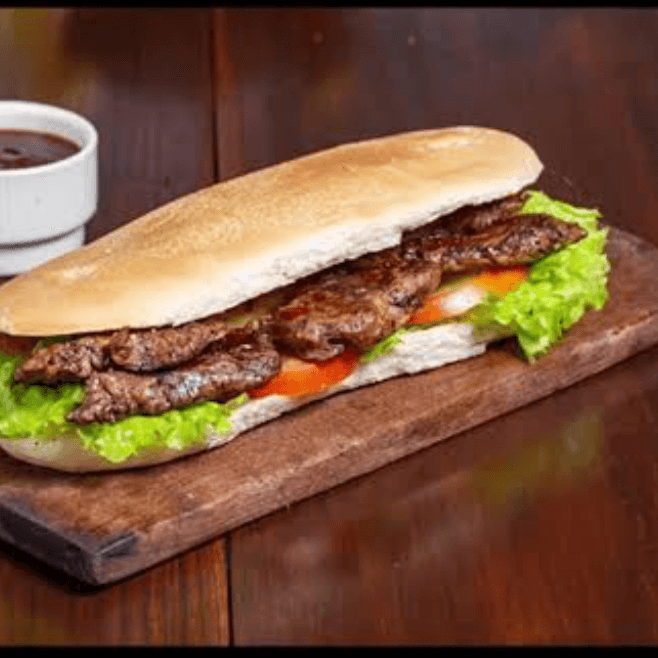 Lomito con Pan