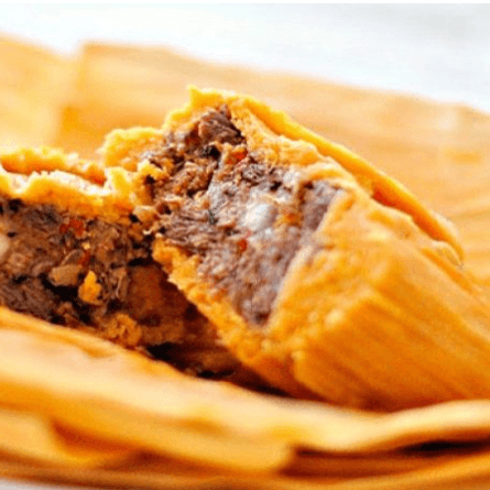 Tamales y Humita en Chala
