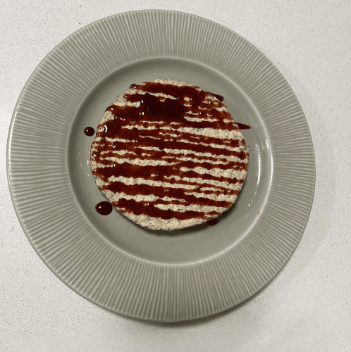 Pancake Keto Coco y Chia