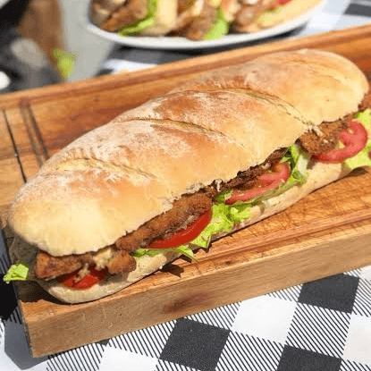 Milanesa con papas