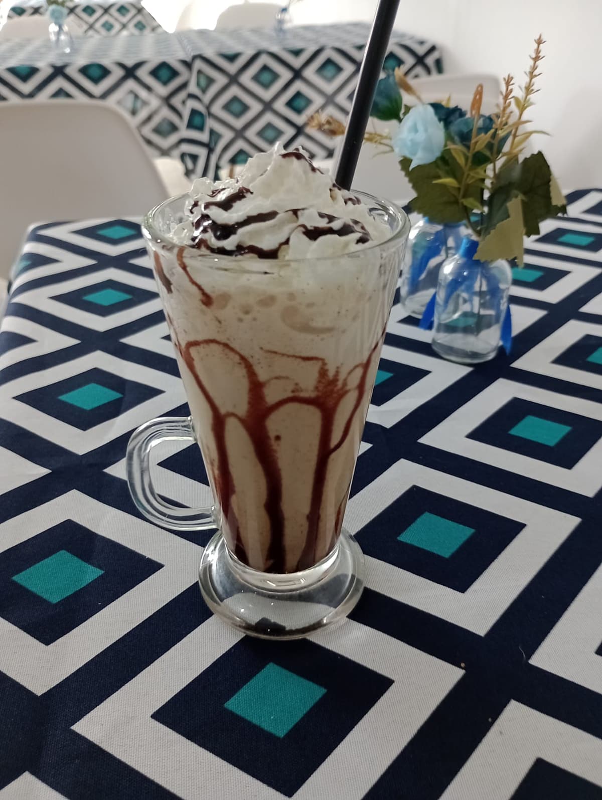 Café frío Santorini