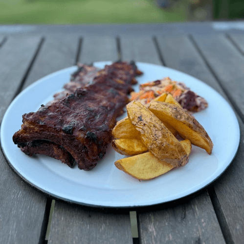 Ribs de cerdo