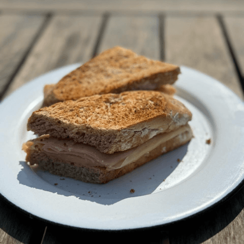 Tostado de Jamón y Queso