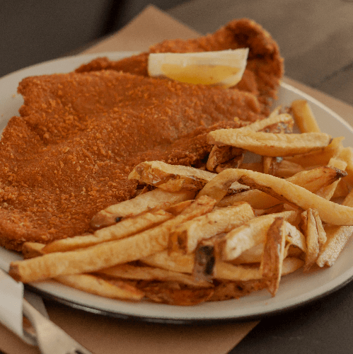Milanesa (come uno, pican dos)