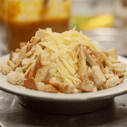 Caesar con Pollo