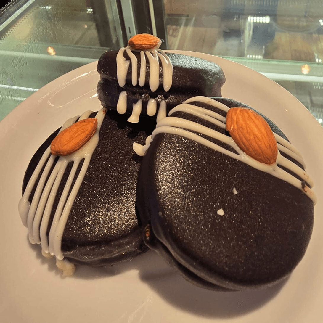 Alfajor con Chocolate Negro