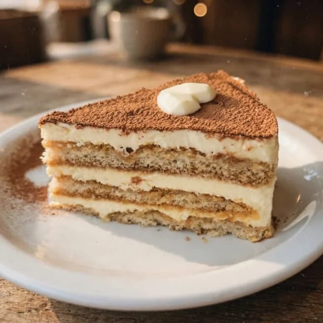TIRAMISÚ
