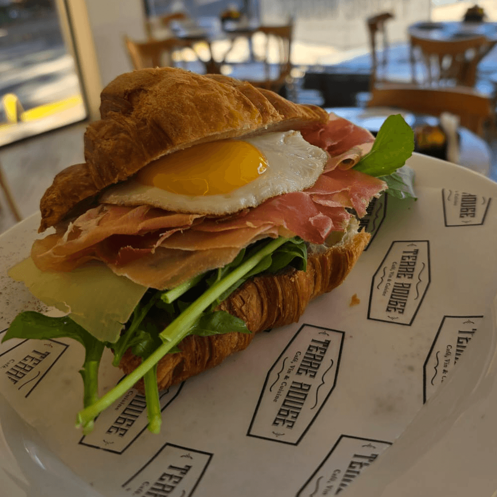 Croissant Relleno