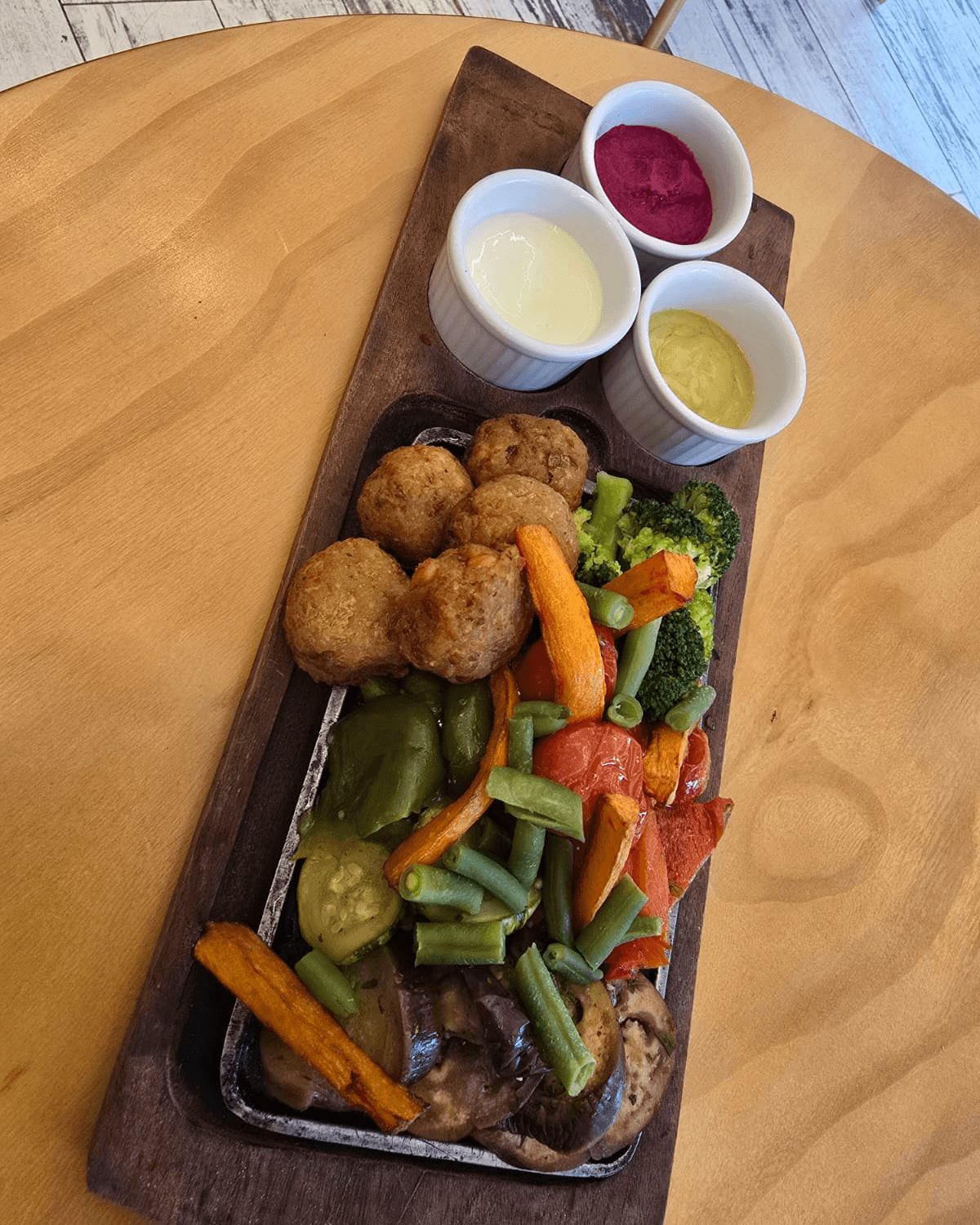 Tabla veggie