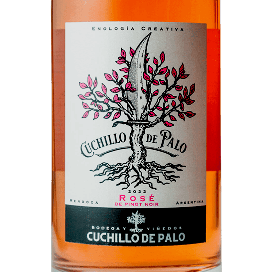 Cuchillo de Palo Rosse