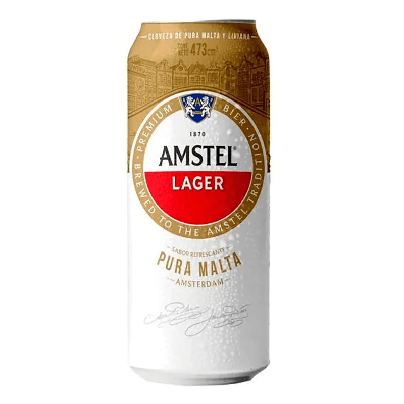 Amstel Lata (473cc)