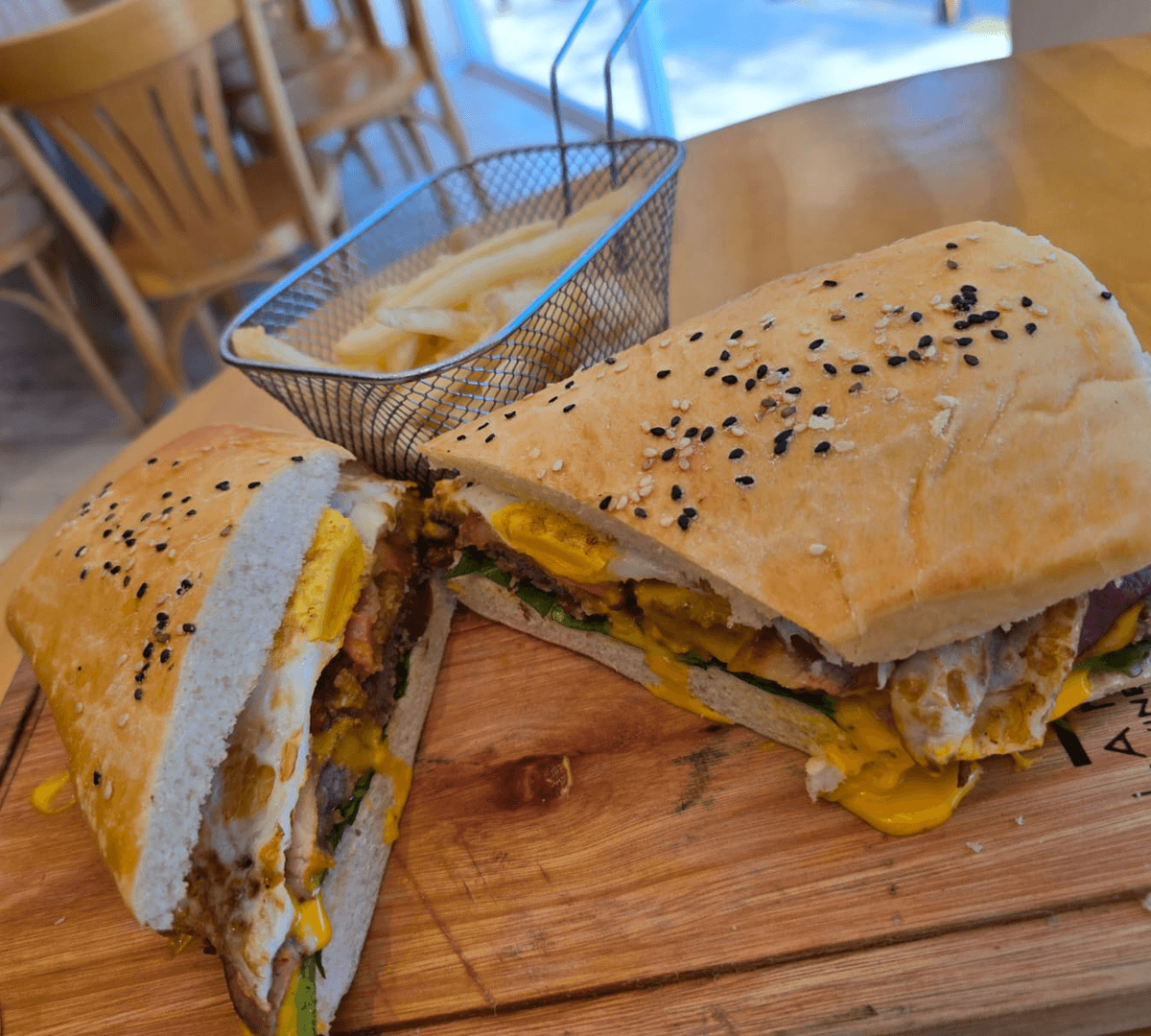 Sándwich Terre Criollo
