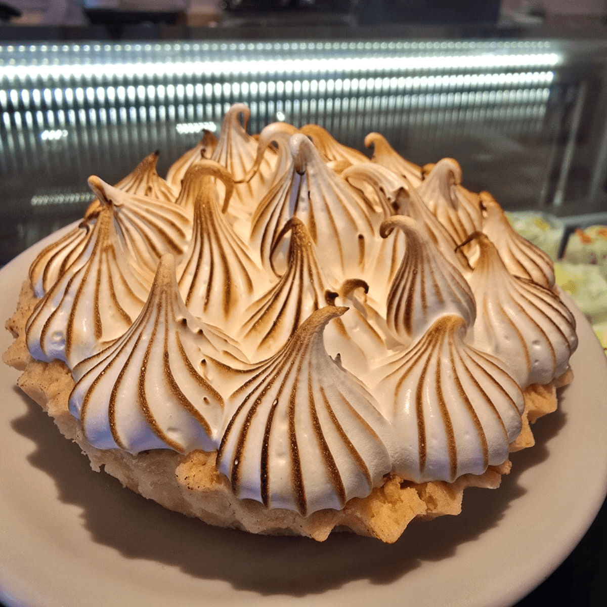 Lemon pie