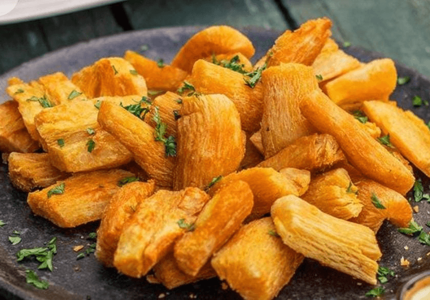 Mandiocas fritas